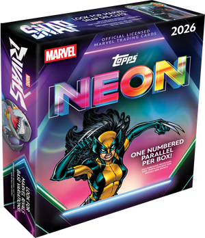 Topps - 2026 Marvel Neon - Mega Box