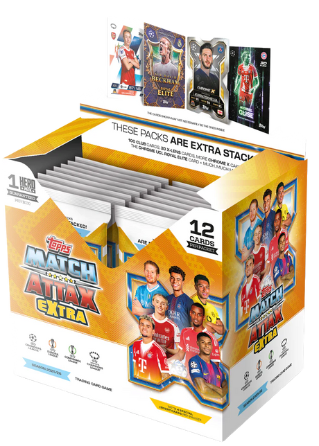 UCC Match Attax Extra 2026 Card Packets (32 Count CDU)