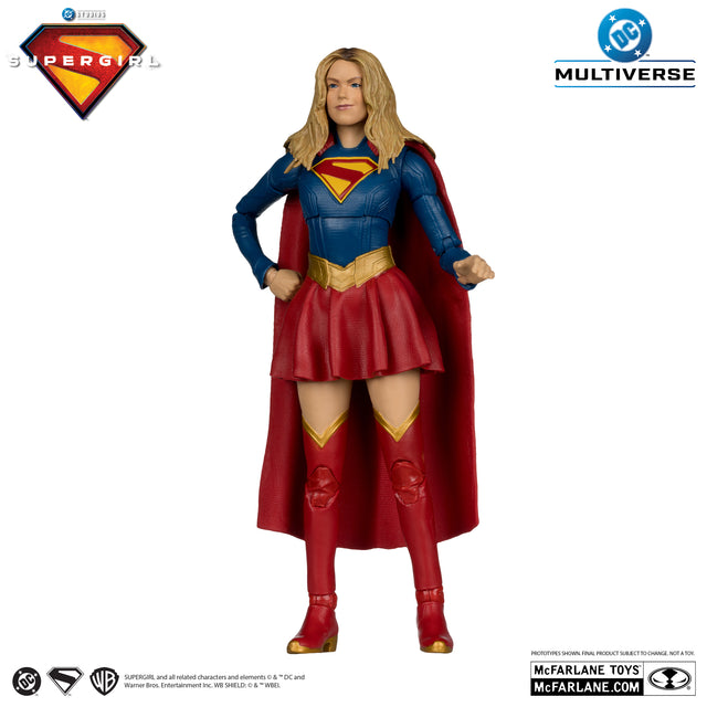 McFarlane DC Theatrical 7IN - Supergirl (Supergirl Movie 2026)