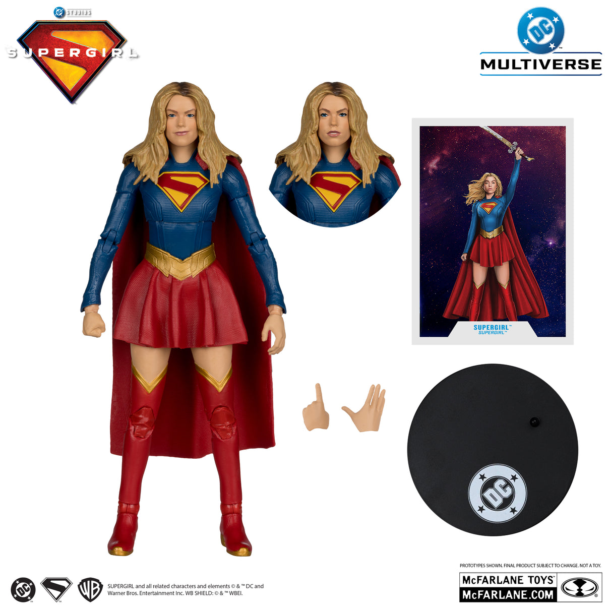 McFarlane DC Theatrical 7IN - Supergirl (Supergirl Movie 2026)