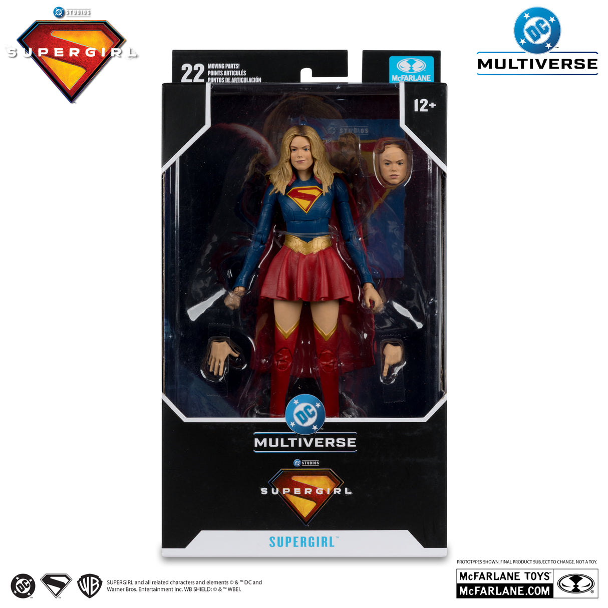 McFarlane DC Theatrical 7IN - Supergirl (Supergirl Movie 2026)