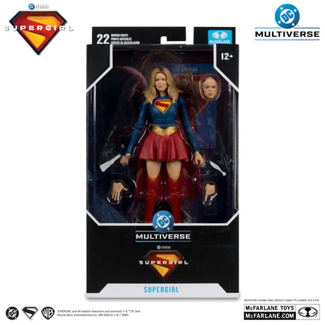 McFarlane DC Theatrical 7IN - Supergirl (Supergirl Movie 2026)