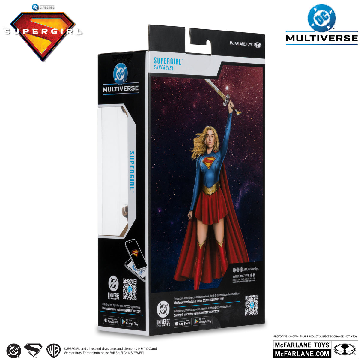 McFarlane DC Theatrical 7IN - Supergirl (Supergirl Movie 2026)