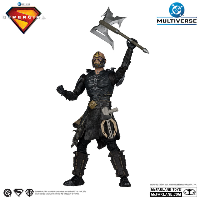 McFarlane DC Theatrical Deluxe 7IN - Krem of the Yellow Hills (Supergirl Movie 2026)