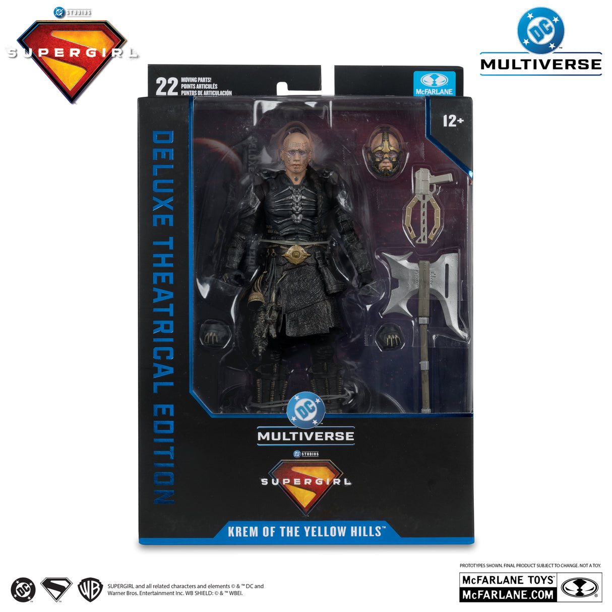 McFarlane DC Theatrical Deluxe 7IN - Krem of the Yellow Hills (Supergirl Movie 2026)