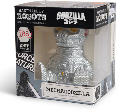 Godzilla: Mechagodzilla 168 Vinyl Figure from Handmade By Robots