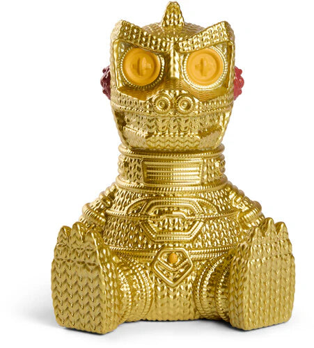 Godzilla: Mechagodzilla (Gold) 253 Vinyl Figure from Handmade By Robots