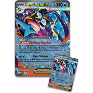 Pokemon TCG: Mega Greninja ex Premium Collection