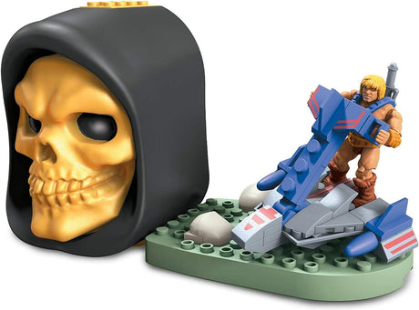 Mega Construx Masters of The Universe He-Man Jet Sledge Construction Toy for Children