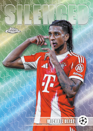 Topps - UCC Chrome 2025-26 Mega Box