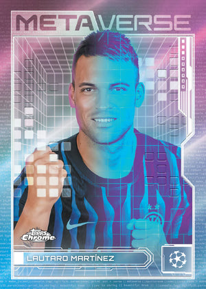 Topps - UCC Chrome 2025-26 Mega Box