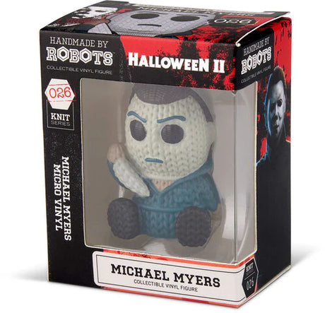 Halloween II: Michael Myers 1.75" Micro Figure 026 Vinyl Figure from Handmade By Robots