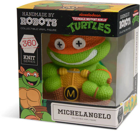 TMNT Michelangelo 360 Vinyl Figure from Handmade By Robots