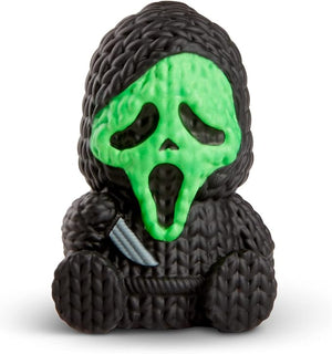 Ghostface 1.75" Micro Figure Fluorescent Green 009 Vinyl Figure from Handmade By Robots