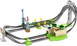 Hot Wheels Mario Kart Mario Circuit Lite Playset