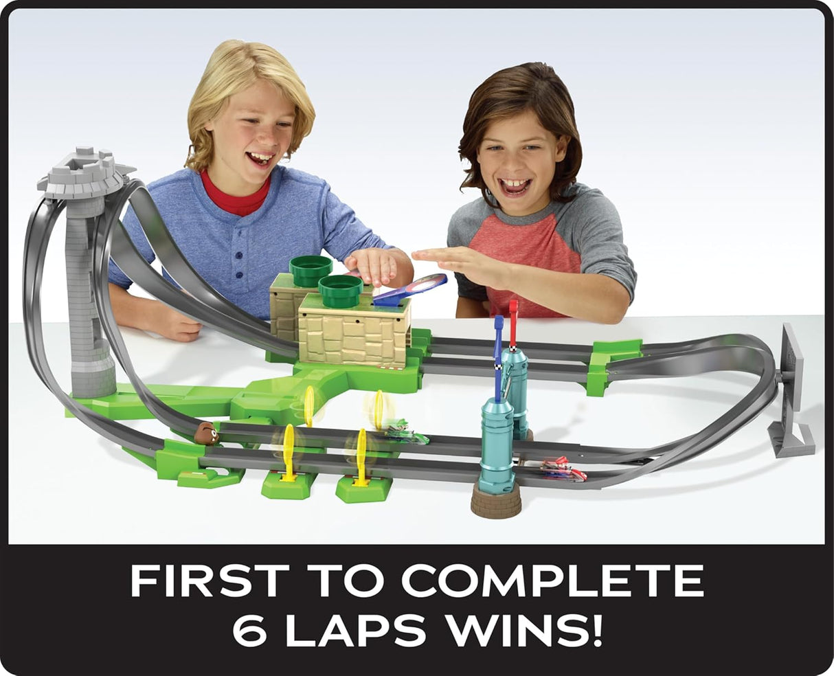 Hot Wheels Mario Kart Mario Circuit Lite Playset