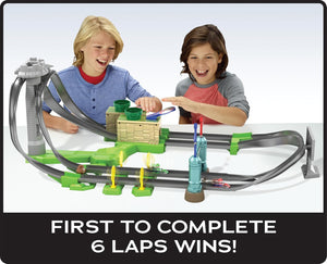 Hot Wheels Mario Kart Mario Circuit Lite Playset