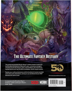 Dungeons & Dragons - 2024 Monster Manual