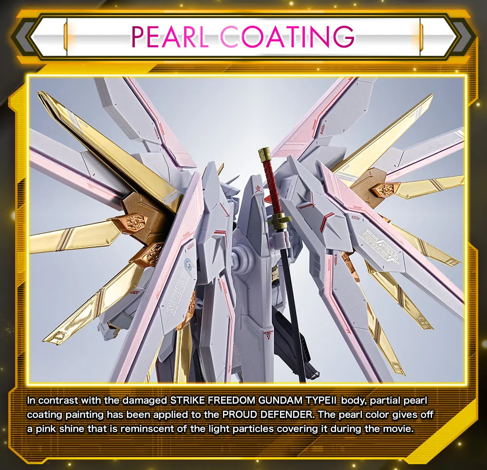 Tamashii Nations - METAL ROBOT SPIRITS MIGHTY STRIKE FREEDOM GUNDAM FINAL BATTLE Ver.