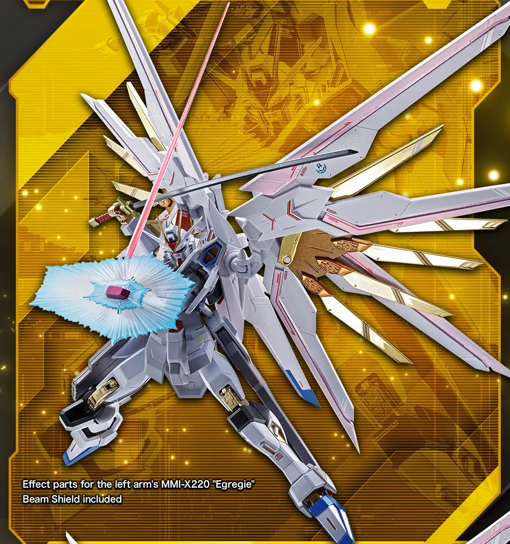 Tamashii Nations - METAL ROBOT SPIRITS MIGHTY STRIKE FREEDOM GUNDAM FINAL BATTLE Ver.