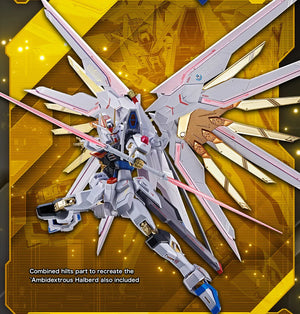 Tamashii Nations - METAL ROBOT SPIRITS MIGHTY STRIKE FREEDOM GUNDAM FINAL BATTLE Ver.