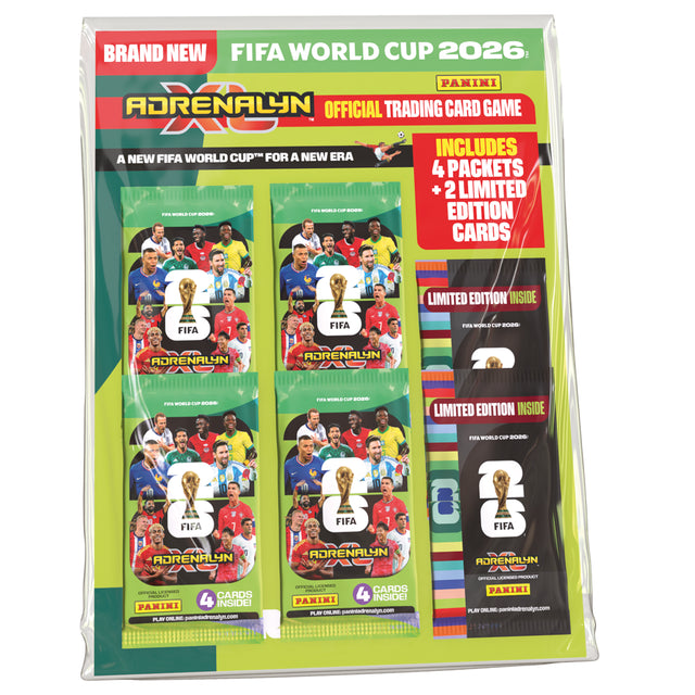 FIFA World Cup 2026 Adrenalyn XL Multipack