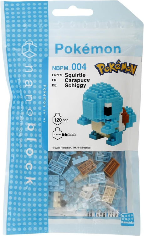 Nanoblock Squirtle