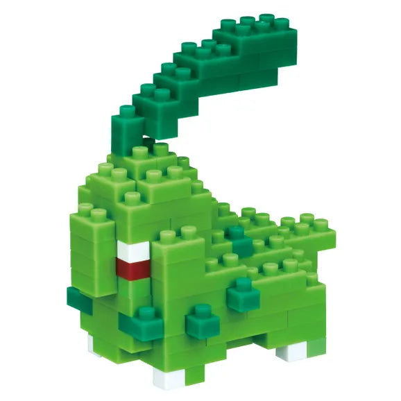 Nanoblock Chikorita