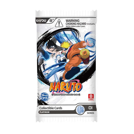 Kayou Naruto: Smriti Collectable Cards - Heaven Scroll Booster Box (12 Packs)