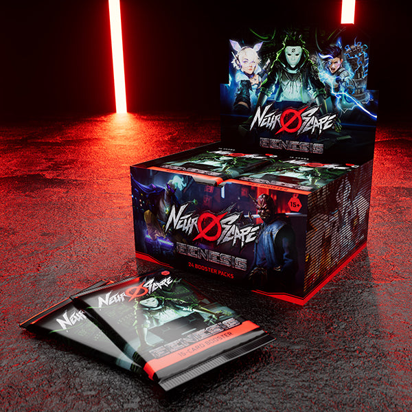 Neuroscape - Genesis Unlimited Booster Display (24 Count)