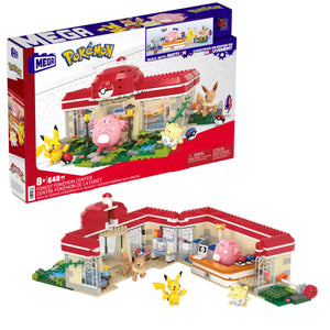 Pokemon MEGA Forest Center Playset Mattel
