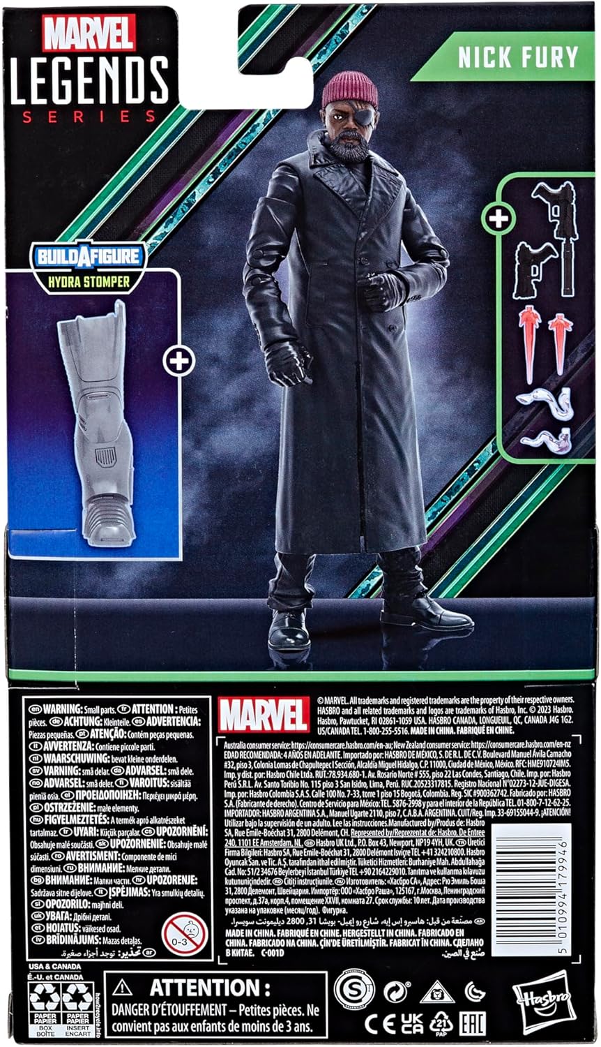 Hasbro Marvel Legends: Secret Invasion - Nick Fury Action Figure