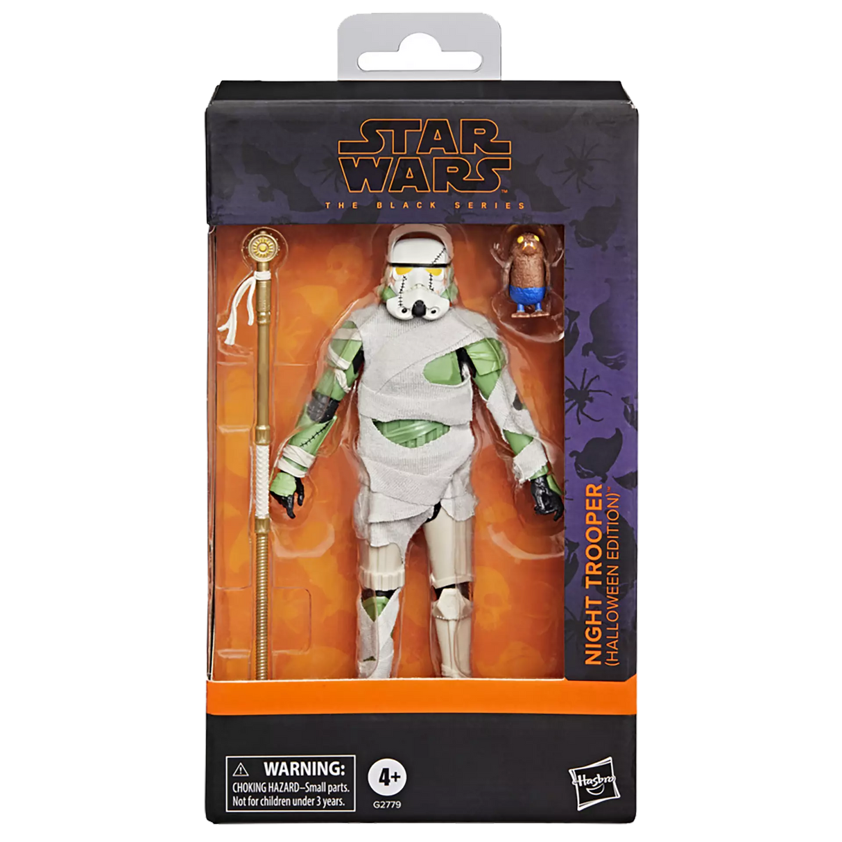 Hasbro Star Wars The Black Series: Night Trooper (Halloween Edition) Action Figure