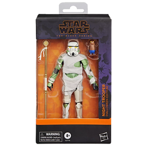 Hasbro Star Wars The Black Series: Night Trooper (Halloween Edition) Action Figure