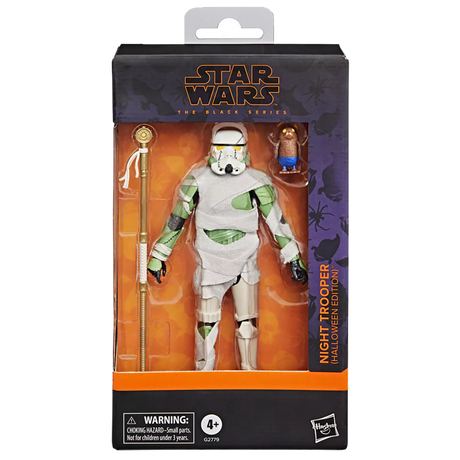 Hasbro Star Wars The Black Series: Night Trooper (Halloween Edition) Action Figure