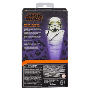 Hasbro Star Wars The Black Series: Night Trooper (Halloween Edition) Action Figure