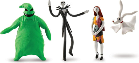 FleXfigs - The Nightmare Before Christmas 4-Pack