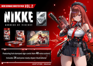 Weiss Schwarz - Goddess of Victory: Nikke Vol. 2 Booster Box (10 Packs)