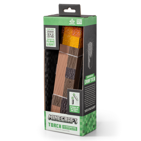 The Noble Collection: Minecraft Illuminating Torch Replica