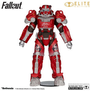 McFarlane Elite Edition 7IN : Fallout 76 - Nuka Cola T-60 (Gold Label)