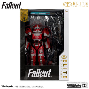 McFarlane Elite Edition 7IN : Fallout 76 - Nuka Cola T-60 (Gold Label)