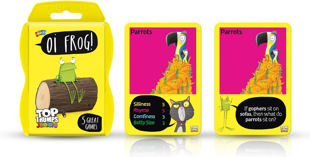 Top Trumps Oi Frog Junior Card Game