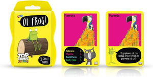 Top Trumps Oi Frog Junior Card Game