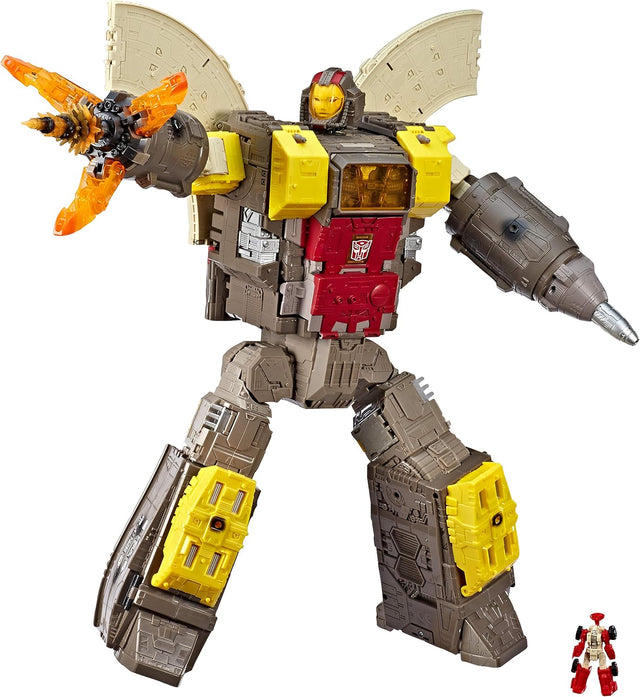 Transformers: Generations War for Cybertron - Omega Supreme Figure