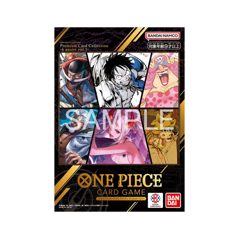 One Piece Card Game: Premium Card Collection -6 assort Vol. 1 [JP]