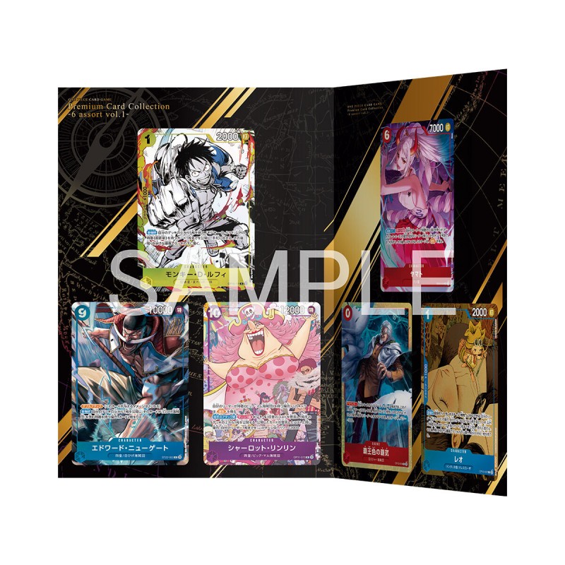 One Piece Card Game: Premium Card Collection -6 assort Vol. 1 [JP]