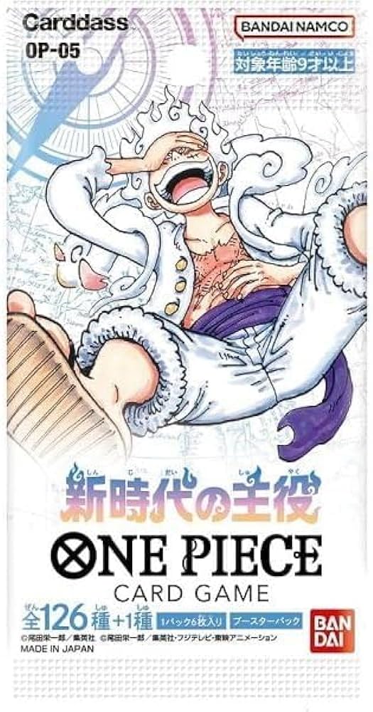 One Piece Card Game: Awakening of the New Era (OP-05) Booster Box [JP]