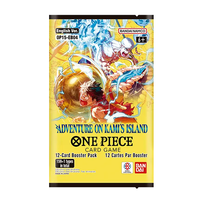 One Piece Card Game: Adventure On Kami's Island Booster Box (OP-15) (EB-04)