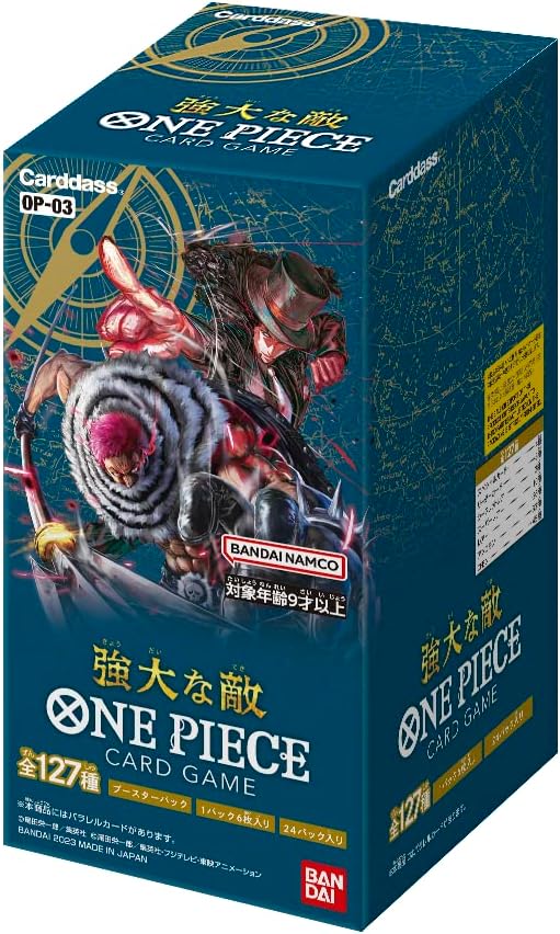 One Piece Card Game: Pillars of Strength (OP-03) Booster Box [JP]