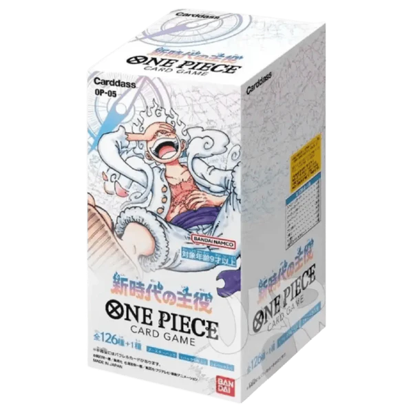 One Piece Card Game: Awakening of the New Era (OP-05) Booster Box [JP]